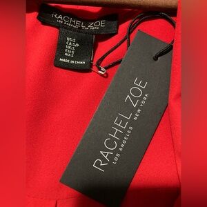 Rachel Zoe small red NWT sleeveless blouse